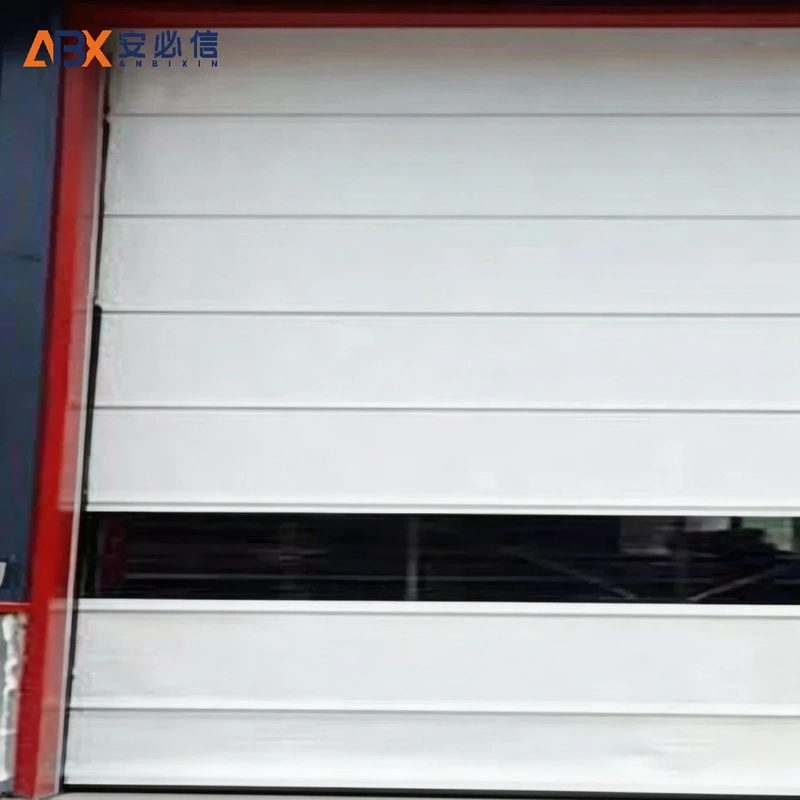 阜阳市软帘快速门
