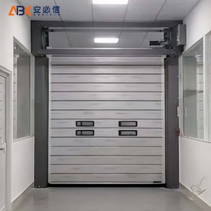 阜阳市金属快速门